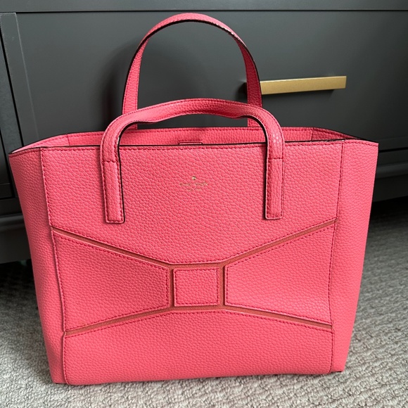 Kate Spade Tote Pink - Picture 1 of 5